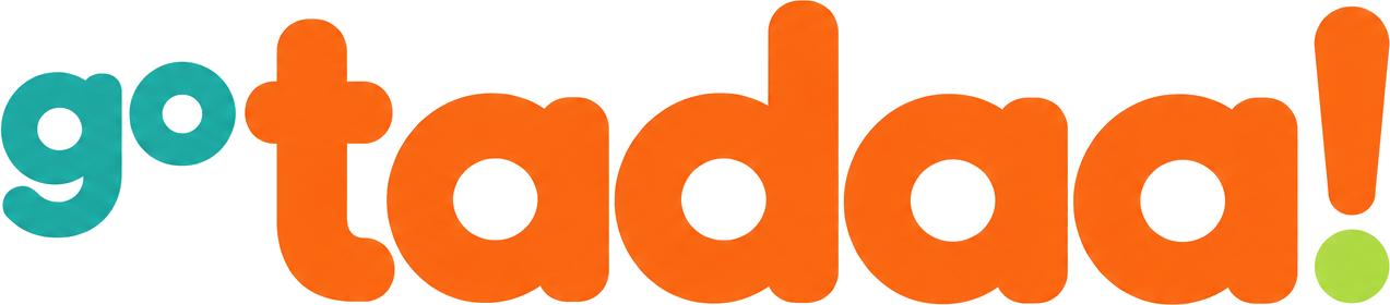 go tadaa!